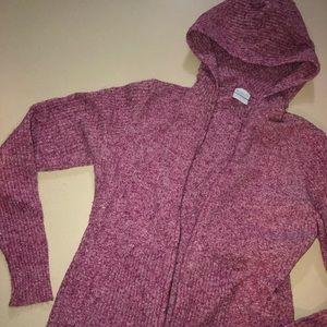 Pink Large Columbia Zip Up with Hood